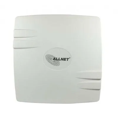 Produktbild von ALLNET Antenne 5,8 GHz 10dBi Flat Patch Outdoor 1T1R N-Type female