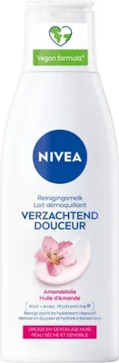 Immagine prodotto di Nivea - Detergente viso - Pelle secca e sensibile - Olio di mandorle - Hydramine - 200 ml - 1 pezzo