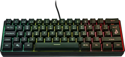 Image de Verbatim 48703 Clavier Rvb X1 Qwerty Espag