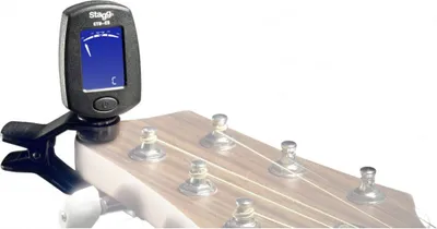 Produktbild von Stagg CTU-C5 BK Anklemmbares Stimmgerät