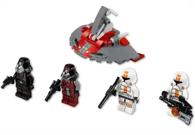 Produktbild von Lego 75001 Star Wars - Republic Troopers vs. Sith