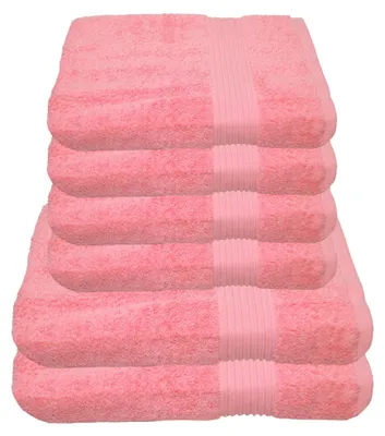 Produktbild von Julie Julsen® Handtuch SET  2x 70/140 und 4x 50/100  Julie Julsen Handtuch Farbe:Rosa