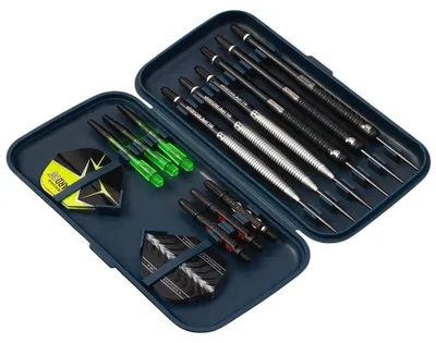 Obrázok produktu pre Harrows - Taška na šípky „Slimcase 6“ PP4994 (jednotná veľkosť) (modrá)