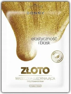Immagine prodotto di Conny | Maschera viso oro - 23 G - Rassodante e idratante - Effetto anti-età