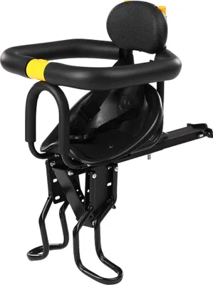 Produktbild von Sicherheit Kindersitze Fahrrad Fahrrad vorne Babysitze Kindersattel mit Fußpedalen Unterstützung Rückenlehne