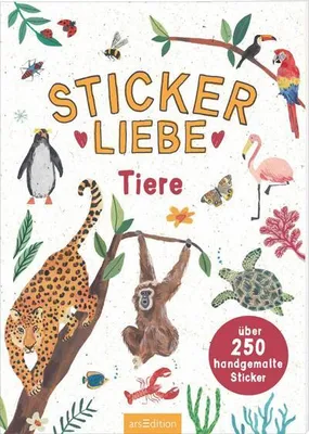 Produktbild von Stickerliebe - Tiere