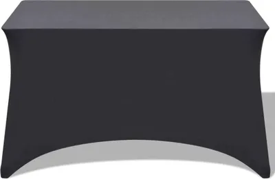Immagine prodotto di Fodere Elasticizzate per Tavolo 2 pezzi 183x76x74 cm Antracite
