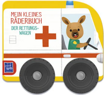 Immagine prodotto di Mein kleines Räderbuch - Der Rettungswagen