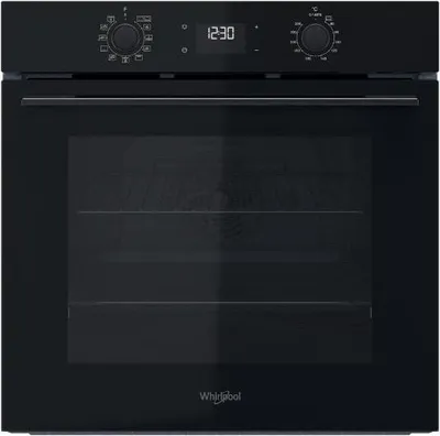Produktbild von Whirlpool OMK58CU1SB, Medium, Elektrischer Ofen, 71 l, 71 l, Katalytisch, Integriert