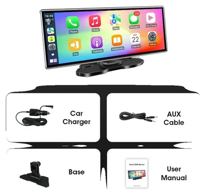 Immagine prodotto di Autoradio, integrazione con smartphone, controllo vocale, modello T313D