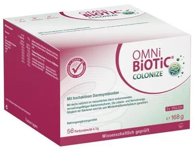 Produktbild von Omni Biotic Colonize Pulver Beutel 56X3 g