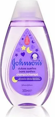 Imagen del producto de Champú para bebés Johnson's, línea "Dulces Sueños", 300 ml