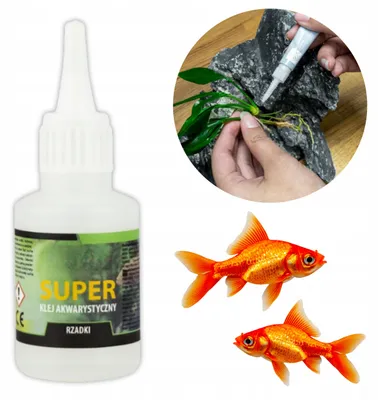 Obrázok produktu pre Lepidlo do akvárií, rýchloschnúce, tekuté, 50 g