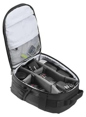 Obrázek produktu pro Cullmann Panama Backpack 200, Batohové pouzdro, Jakékoliv značky, Černá