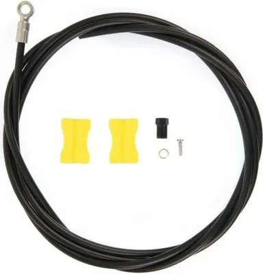 Produktbild von Shimano Bremsleitung XTR Banjo gerade SM-BH90-SBM 2000mm kürzbar schwarz