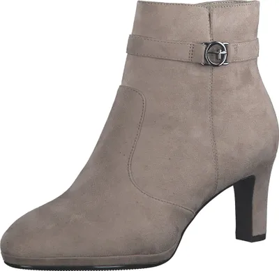 Produktbild von Tamaris Damen Boots Textil, beige, 42 EU