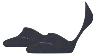 Produktbild von Calvin Klein - Socken für Herren (2er-Pack) NA964 (38 EU - 42 EU) (Marine)