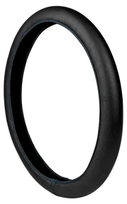 Produktbild von Lenkradbezug Blau schwarz