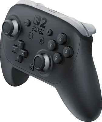 Produktbild von Nintendo Switch 2 Pro Controller schwarz
