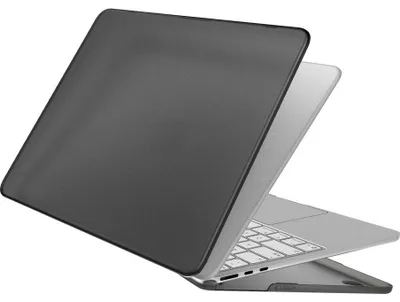 Immagine prodotto di Custodia protettiva per MacBook Air 15.3" M5 / M4 / M3 / M2, Tech-Protect, tipo softshell, opaca, nero traslucido