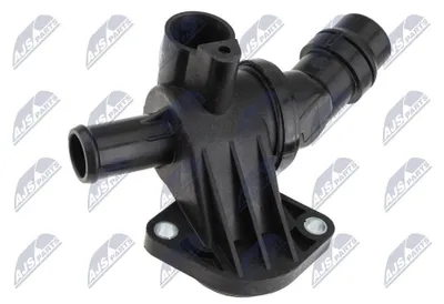 Produktbild von NTY Thermostatgehäuse Kühlmittelreglergehäuse CTM-VW-133 für VW Golf V Schrägheck (1K1) Kunststoff