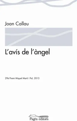 Produktbild von L'avís de l'àngel