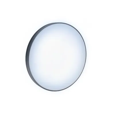 Image de Spectrum LED Applique murale et plafonnier Nymphea Ø25cm Local humide IP54 Blanc 18W 2050lm Blanc froid 6000K Lumière du jour