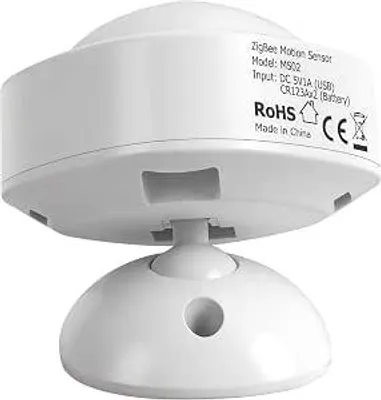 Image de Capteur de mouvement 360° PIR - pour la maison connectée - Détection pour la sécurité, l'éclairage et l'automatisation