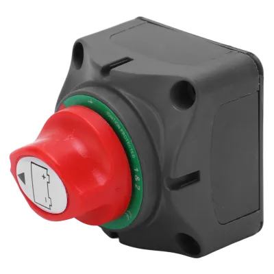 Produktbild von 12V-48V Batterieschalter, Batterietrennschalter, Batterietrennschalter, Batteriehauptschalter, Yachtbatterieschalter, Hochstrom-Batterieschalter