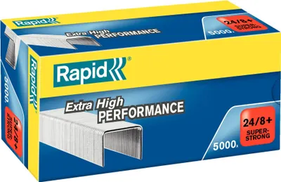 Image de Agrafes Rapid SuperStrong 5000 pièces 24/8