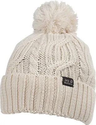 Produktbild von Jack Wolfskin STORMLOCK POMPOM BEANIE birch