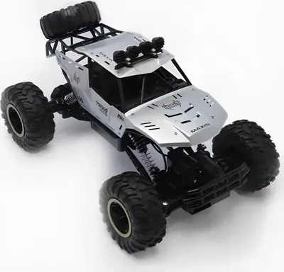 Produktbild von RC-Auto mit Allradantrieb und LED-Lichtern