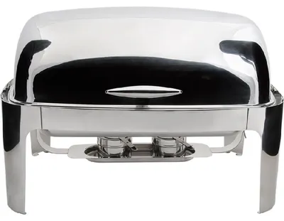 Immagine prodotto di Scaldavivande professionale GN 1/1 - Scaldavivande in acciaio inox lucido, 9 litri