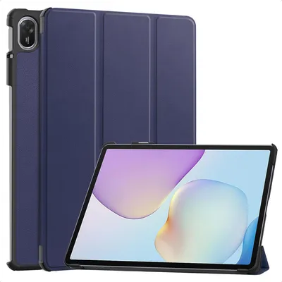 Image de imoshion Trifold Bookcase pour Huawei Matepad 11.5 (2025) - Bleu foncé