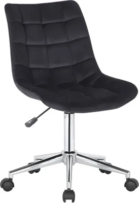 Produktbild von Bürostuhl Medford Samt schwarz