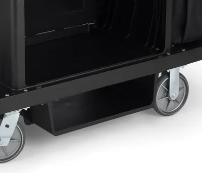 Unterbaufach, Rubbermaid Schwarz Rubbermaid VB 192469