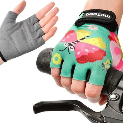 Produktbild von Fahrradhandschuhe Meteor Butterflies S
