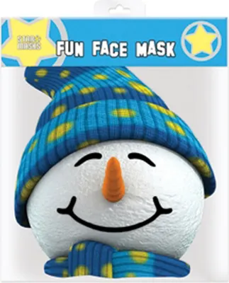 Produktbild von Snowman - Masken - Schneemann Maske