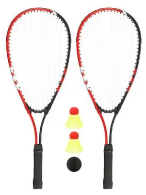 Produktbild von Avento Crossminton-set Grau Grau One Size