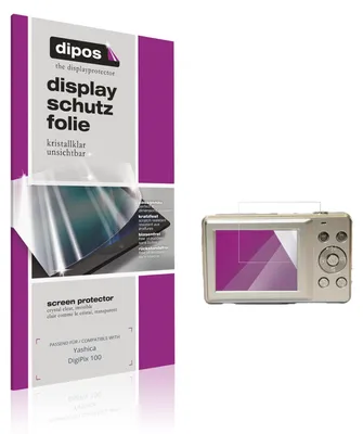 Image de 4x Film de protection d'écran pour Yashica DigiPix 100 protecteur clair dipos