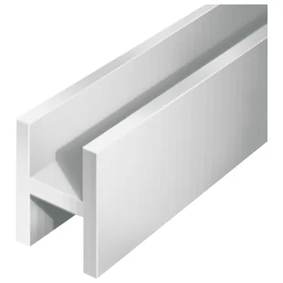 Obrázek produktu pro GAH-Alberts 473914, Stříbrná, 1 kusů, Anodizovaný povrch, 100 cm, 9,1 mm, 1,2 cm