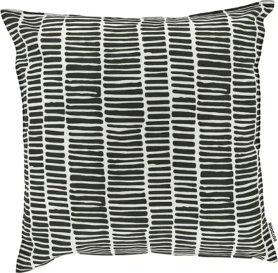 Produktbild von Outdoor Kissen Bliss weiß schwarz 45x45cm