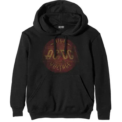 Produktbild von AC/DC High Voltage Vintage Black S Hoodie