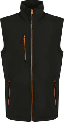 Produktbild von Regatta Professional - Weste Zweilagig für Herren RG10672 (M) (Schwarz/Orangenpop)