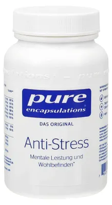 Produktbild von PURE ENCAPSULATIONS Anti-Stress Pure 365 Kapseln 60St PZN 02260573