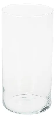 Produktbild von Zylindrische Glasvase für Blumenarrangements und vielseitige Dekoration