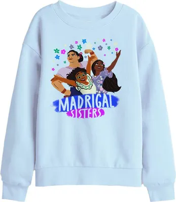 Immagine prodotto di Encanto - Felpa "Madrigal Sisters" per bambini TV30245 (140-146) (azzurro)