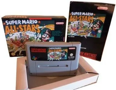 Produktbild von Super Mario All-Stars Super Nintendo SNES