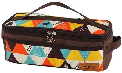 Productafbeelding van Outdoor Bestekopbergtas met Handvat voor Camping
