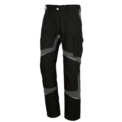 Produktbild von Kübler Activiq Sommerhose schwarz/anthrazit Gr. 42